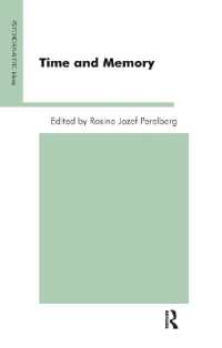 Time and Memory (The Psychoanalytic Ideas Series)