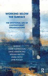 Working below the Surface : The Emotional Life of Contemporary Organizations (Tavistock Clinic Series)