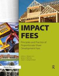 Impact Fees : Principles and Practice of Proportionate-Share Development Fees