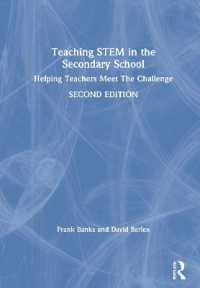Teaching STEM in the Secondary School : Helping Teachers Meet the Challenge （2ND）