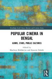 Popular Cinema in Bengal : Genre, Stars, Public Cultures (Routledge South Asian History and Culture Series)