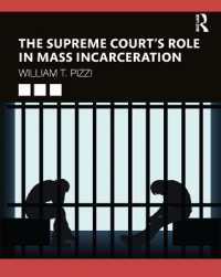 大量投獄における最高裁の役割<br>The Supreme Court's Role in Mass Incarceration