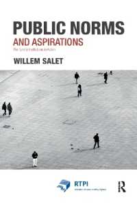 Public Norms and Aspirations : The Turn to Institutions in Action (Rtpi Library Series)