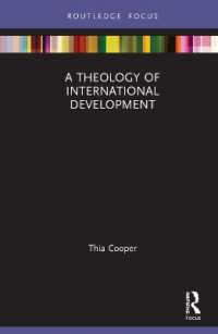 A Theology of International Development (Routledge Research in Religion and Development)