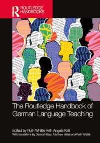 The Routledge Handbook of German Language Teaching