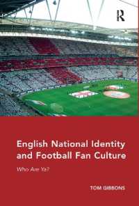 English National Identity and Football Fan Culture : Who Are Ya?