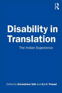Disability in Translation : The Indian Experience