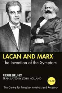 Lacan and Marx : The Invention of the Symptom (The Centre for Freudian Analysis and Research Library (Cfar))