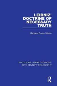 Leibniz' Doctrine of Necessary Truth (Routledge Library Editions: 17th Century Philosophy)