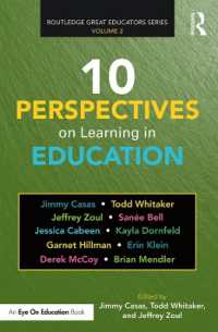 10 Perspectives on Learning in Education (Routledge Great Educators Series)