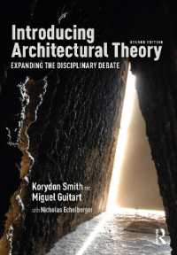 建築理論入門（第２版）<br>Introducing Architectural Theory : Expanding the Disciplinary Debate （2ND）