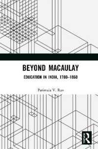 Beyond Macaulay : Education in India, 1780-1860