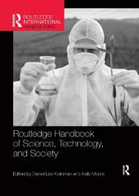 ラウトレッジ版　STSハンドブック<br>Routledge Handbook of Science, Technology, and Society (Routledge International Handbooks)