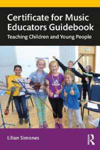 Certificate for Music Educators Guidebook : Teaching Children and Young People