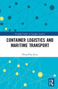 Container Logistics and Maritime Transport (Routledge Studies in Transport Analysis)