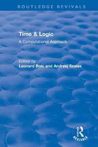 Time & Logic : A Computational Approach (Routledge Revivals)