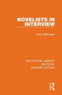Novelists in Interview (Routledge Library Editions: Modern Fiction)