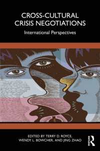 Cross-Cultural Crisis Negotiations : International Perspectives