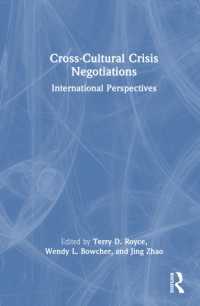 Cross-Cultural Crisis Negotiations : International Perspectives