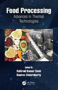Food Processing : Advances in Thermal Technologies