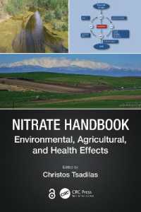 Nitrate Handbook : Environmental, Agricultural, and Health Effects (Emergent Environmental Pollution)