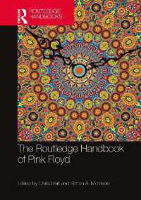 ラウトレッジ版　ピンク・フロイド・ハンドブック<br>The Routledge Handbook of Pink Floyd (Routledge Music Handbooks)