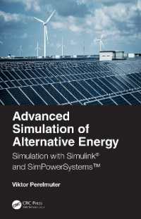Advanced Simulation of Alternative Energy : Simulation with Simulink® and SimPowerSystems™