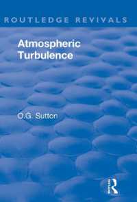 Atmospheric Turbulence (Routledge Revivals)
