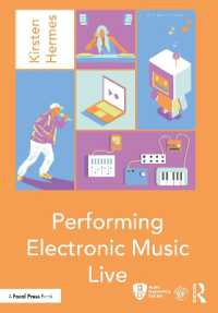 Performing Electronic Music Live (Audio Engineering Society