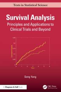Survival Analysis : Principles and Applications in Clinical Trials and Beyond (Chapman & Hall/crc Texts in Statistical Science)