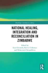 National Healing, Integration and Reconciliation in Zimbabwe (Routledge Contemporary Africa)