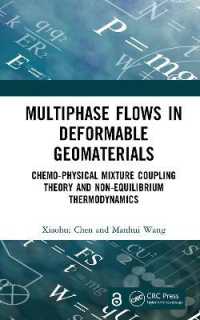Multiphase Flows in Deformable Geomaterials : Chemo-physical Coupled Mixture Theory and Nonlinear Thermodynamics