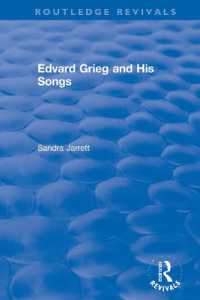 Edvard Grieg and His Songs (Routledge Revivals)
