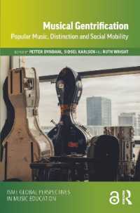 Musical Gentrification : Popular Music, Distinction and Social Mobility (Isme Series in Music Education)