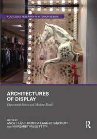 Architectures of Display : Department Stores and Modern Retail (Routledge Research in Interior Design)