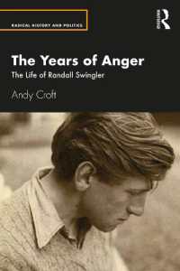 The Years of Anger : The Life of Randall Swingler (Routledge Studies in Radical History and Politics)