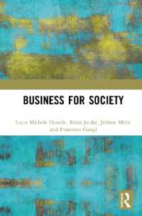 Business for Society (Business for Society)