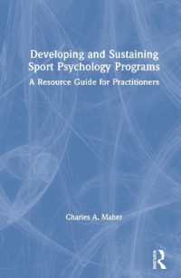 Developing and Sustaining Sport Psychology Programs : A Resource Guide for Practitioners