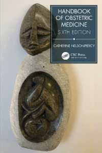 Handbook of Obstetric Medicine （6TH）
