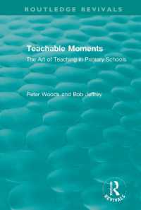 Teachable Moments : The Art of Teaching in Primary Schools (Routledge Revivals)