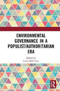 Environmental Governance in a Populist/Authoritarian Era