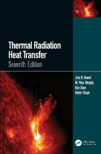 放射伝熱（テキスト・第７版）<br>Thermal Radiation Heat Transfer （7TH）