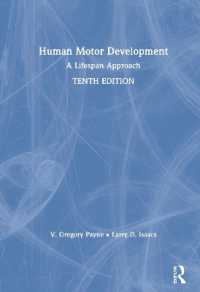 Human Motor Development : A Lifespan Approach