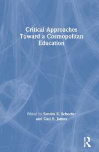 Critical Approaches toward a Cosmopolitan Education