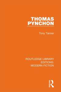 Thomas Pynchon (Routledge Library Editions: Modern Fiction)