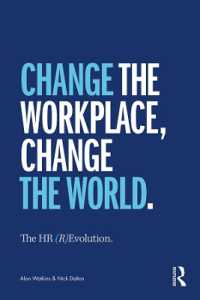 The HR (R)Evolution : Change the Workplace, Change the World