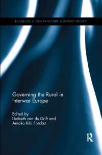 Governing the Rural in Interwar Europe (Routledge Studies in Modern European History)