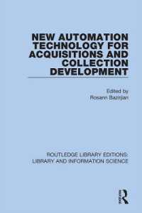 New Automation Technology for Acquisitions and Collection Development (Routledge Library Editions: Library and Information Science)