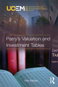Parry's Valuation and Investment Tables （14TH）