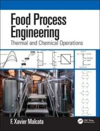 Food Process Engineering : Thermal and Chemical Operations
